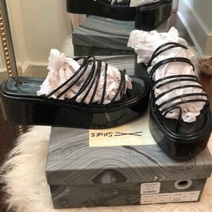 Like New Jeffery Campbells platforms! Free People